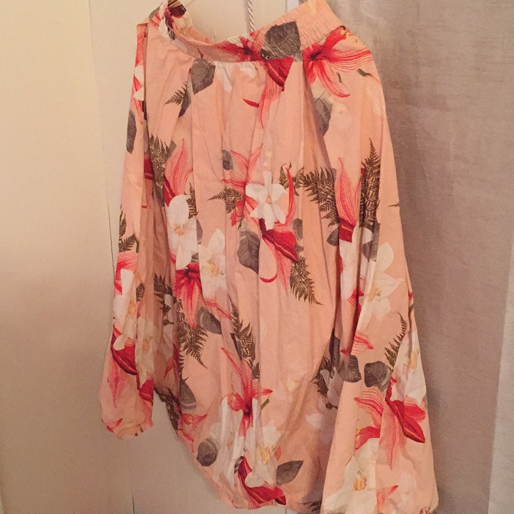 Pink Floral Philosophy Skirt size small 🌺🌸